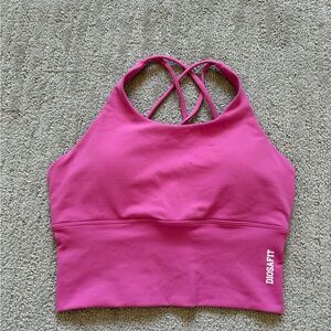 Diosa Fit Women's Pink Tank Top